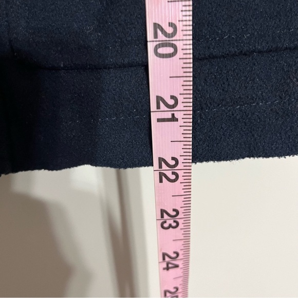 Boys Urban Republic 2008 Wool Blend Peacoat Zip & Snap Closure Size 5/6 Navy - Picture 8 of 10